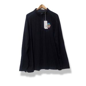Tasc Bamboo Carrolton 1/4 Zip Sweater